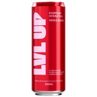 LVL UP 每日补水即饮饮料 综合莓果味 330ml