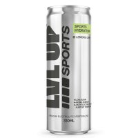 LVL UP Sports 运动补水即饮饮料 柠檬青柠味 330ml