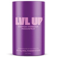 LVL UP 每日补水冲剂条 百香果味 30条
