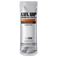 LVL UP Sports Fuel 运动能量胶 含咖啡因 原味 40g