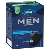 TENA Men Level 0 Protective Shield 14 Pack