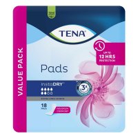 TENA 添宁 InstaDry 失禁护垫 超加长型 Extra Long Length 18片装
