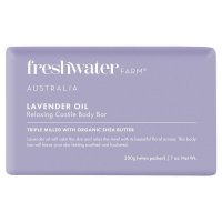Freshwater Farm 薰衣草精油身体皂 200g
