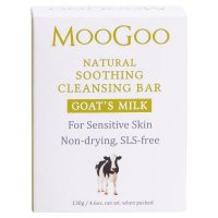 MooGoo Hydrating Cleansing Bar Goats Milk 130g