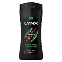 Lynx 男士沐浴露 Africa 非洲香型 400ml