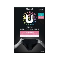 U by Kotex 高洁丝 Thinx 青少年经期内裤 Y12-14码 1条装