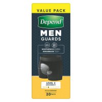 Depend 男士失禁护垫 Level 2 20片装