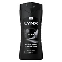 Lynx 男士沐浴露 Black 黑标香型 400ml