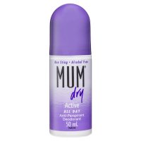 Mum Dry 走珠止汗露 Active 活力香型 50ml