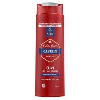 Old Spice Captain 三合一清洁露(身体/头发/面部)400ml