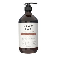 Glow Lab 椰子檀香沐浴露 900ml