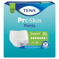 TENA 添宁 Proskin Super 成人失禁内裤 加大号 XL 12条装