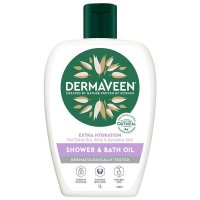 DermaVeen 燕麦加倍保湿沐浴油 1L