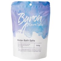 Byron 浴盐 Relax 舒缓香型 500g