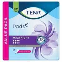 TENA 添宁 夜用加长失禁护垫 Maxi Night Extra Long 28片