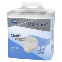 Molicare Premium Mobile 6 Drops Large 14 Pack