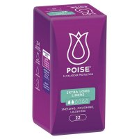 Poise Incontinence Liners Regular 26 Pack