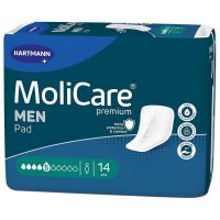 Molicare Men Premium 5 Drops Pads 14 Packs