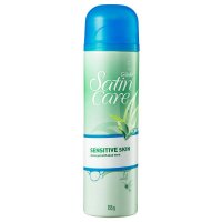 Gillette Venus 吉列维纳斯 剃毛啫喱 敏感型 Satin Care 195g