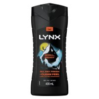 Lynx 男士沐浴露 Smell Ready 400ml