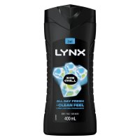 Lynx 男士沐浴露 Ice Chill 冰爽 400ml