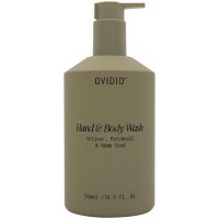 Ovidio Hand & Body Wash Vetiver Patchouli & Hemp Seed 500ml