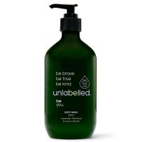 Unlabelled 薰衣草广藿香柠檬香桃木沐浴露 500ml