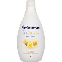 Johnson's 强生 柔润滋养杏仁油沐浴露 400ml