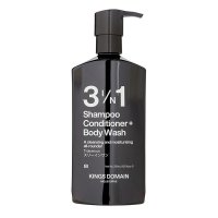 Kings Domain 三合一洗发护发沐浴露 375ml