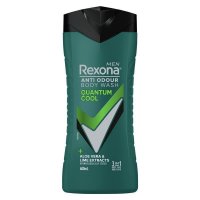 Rexona Men Bodywash Quantum Cool 400ml
