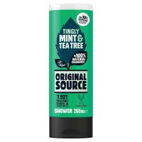 Original Source Mint and Tea Tree Shower Gel 250ml