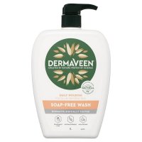 DermaVeen 每日滋养无皂基洁肤露 1L