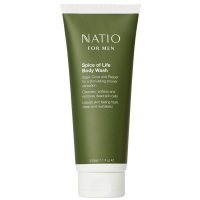 Natio for Men Spice of Life Body Wash 210ml
