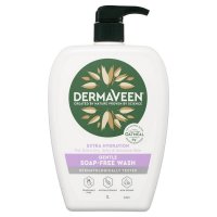 DermaVeen 加强保湿温和无皂基洁肤露 1L