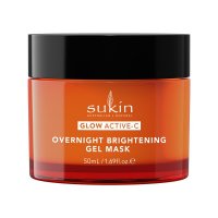 Sukin Glow Active-C Overnight Brightening Gel Mask