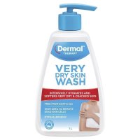 Dermal Therapy 极干性肌肤洁肤露 1L 特惠装