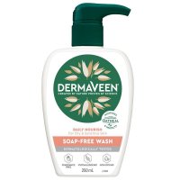 DermaVeen 每日滋养无皂基洁肤露 干性敏感肌 250ml