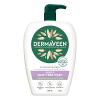 DermaVeen 加强保湿温和无皂基洁肤露 500ml