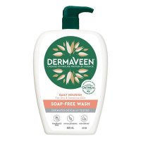 DermaVeen 每日滋养无皂基洁肤露 500ml