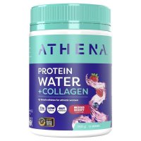 Athena Protein Water 蛋白水+胶原蛋白 Berry 莓果味 360g