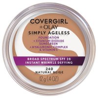 Covergirl Simply Ageless Wrinkle Defy 粉底液 240 Natural Beige