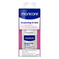 Manicare Salon Strength Nail Treatment Beginning To End 12ml