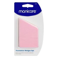 Manicare 粉底海绵 三角形 5片装
