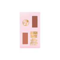 W7 Blush Twist 膏粉双用腮红 No More Fights