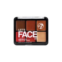W7 Lets Face It 修容高光盘 Desert Glow