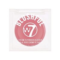 W7 Blushful Cream To Powder Soft Focus Colour Sassy