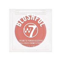W7 Blushful Cream To Powder Soft Focus Colour Vintage