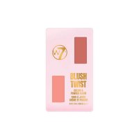 W7 Blush Twist Cream & Powder Blush Peace Out
