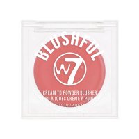 W7 Blushful Cream To Powder Soft Focus Colour Mellow