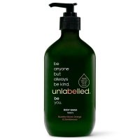 Unlabelled 佛木香甜橙檀香沐浴露 500ml